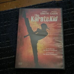 The Karate Kid DVD - Red Cover